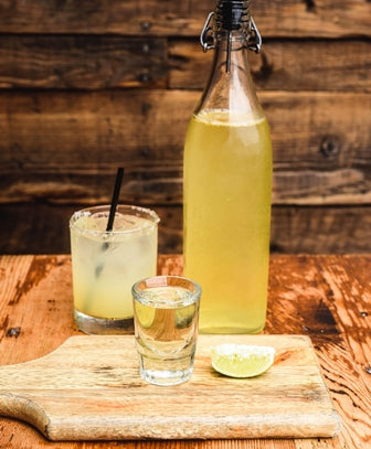 Boozin' with Booch…The Healthy Cocktail