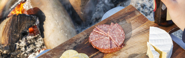 Campfire Cheese & Crostini
