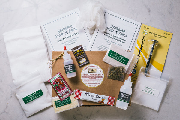 The Best Cheese Making Kit of 2025 (According to Food Network)