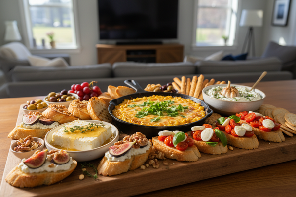 Your Crowd Is Going to Love These Game Day Cheese Bites