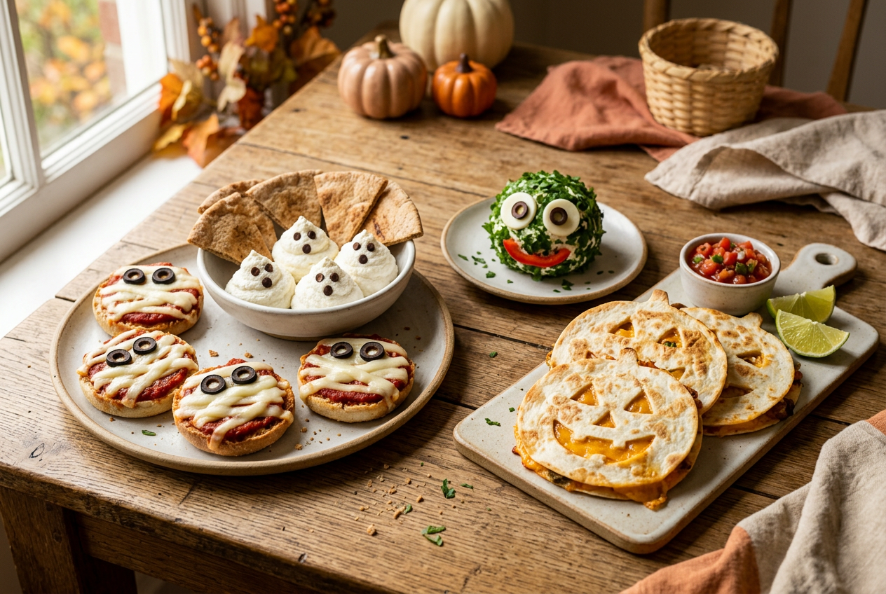 Something Wickedly Cheesy: Halloween Appetizers for the Little Monsters