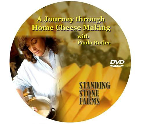Standing stone farms cheese making DVD