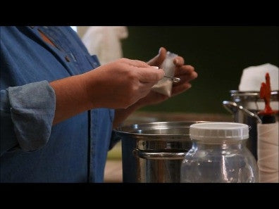 Paula Butler cheese making