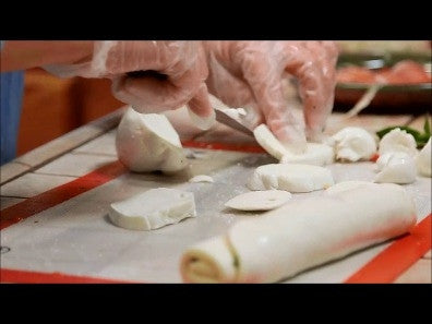 Mozzarella pinwheels Paula Butler