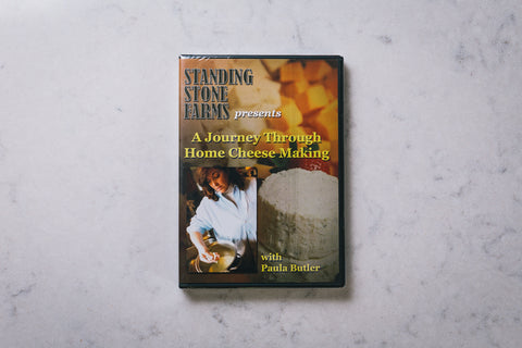 Cheese making DVD