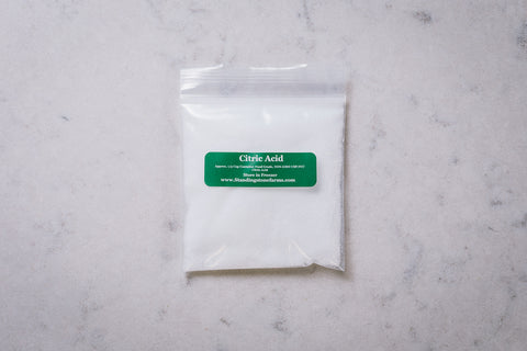 Citric Acid - 1/4 Cup