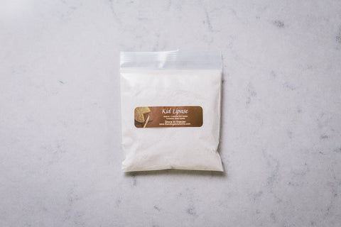 Lipase - Kid (Goat) - Piquant - Sharp