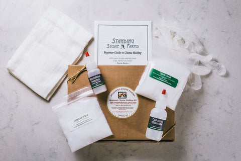 Standing stone farms cheese kit