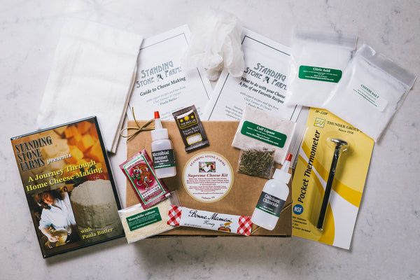 Standing Stone Farms Supreme Cheese Making Kit
