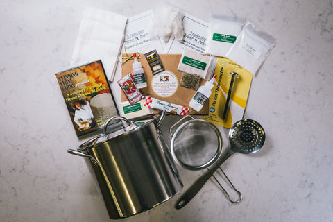 Standing Stone farms Complete Cheese Making Kit