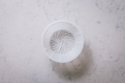 Small Italian Basket Style Fresh Cheese Mold