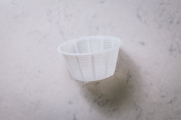 Small Italian Basket Style Fresh Cheese Mold