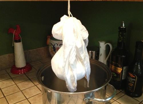 Cheese Curd Drain Cloth (Set of 3)