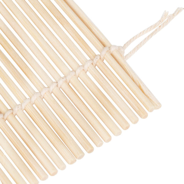 Bamboo Reed Cheese Mat (2)