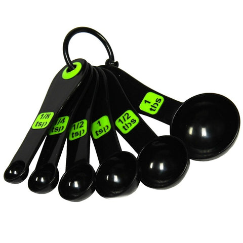 6 Piece Measuring Spoon Set