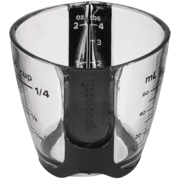1/4 Cup Measuring Cup...Perfect for diluting Rennet and Calcium Chloride